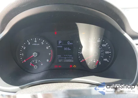 2020 Kia Rio Lx z USA, uszkodzony, nr VIN 3KPA24AD4LE274739